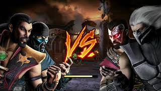 PS3 MORTAL KOMBAT TAG TEAM FIGHT JUST FOR TEST GAME PLAY 2023 ps3