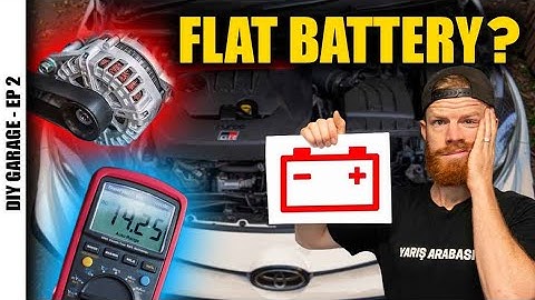 How to test an Alternator - DIY Garage