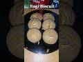 Homemade Healthy Ragi Biscuit || Easy and Quick Snacks || #trendingshorts #recipe #food #viral