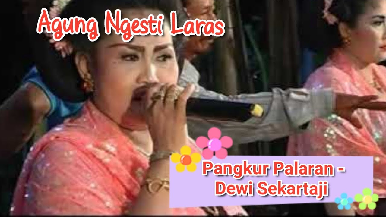 Nyi Wantikah - Pangkur Palaran, Sekartaji - Gandrung Ngesti Laras | Dangdut (Official Music Video)