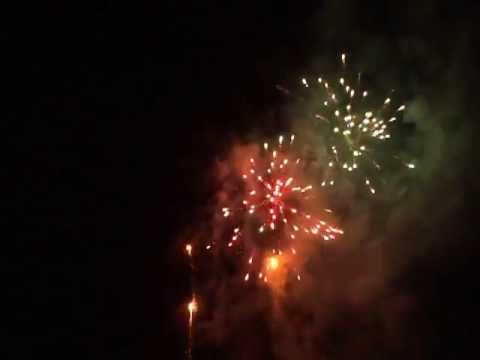 鶴が丘１丁目町内会 夏祭り2013　花火大会