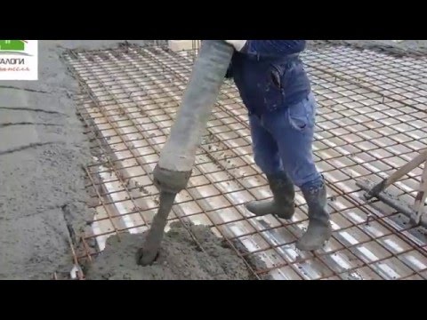 Video: Kako popravljate taloženi beton?