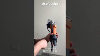 Tips for neatly securing crafting machines