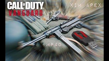 XIM APEX | VANGUARD | BEST SETTINGS + GAMEPLAY (Check Description)