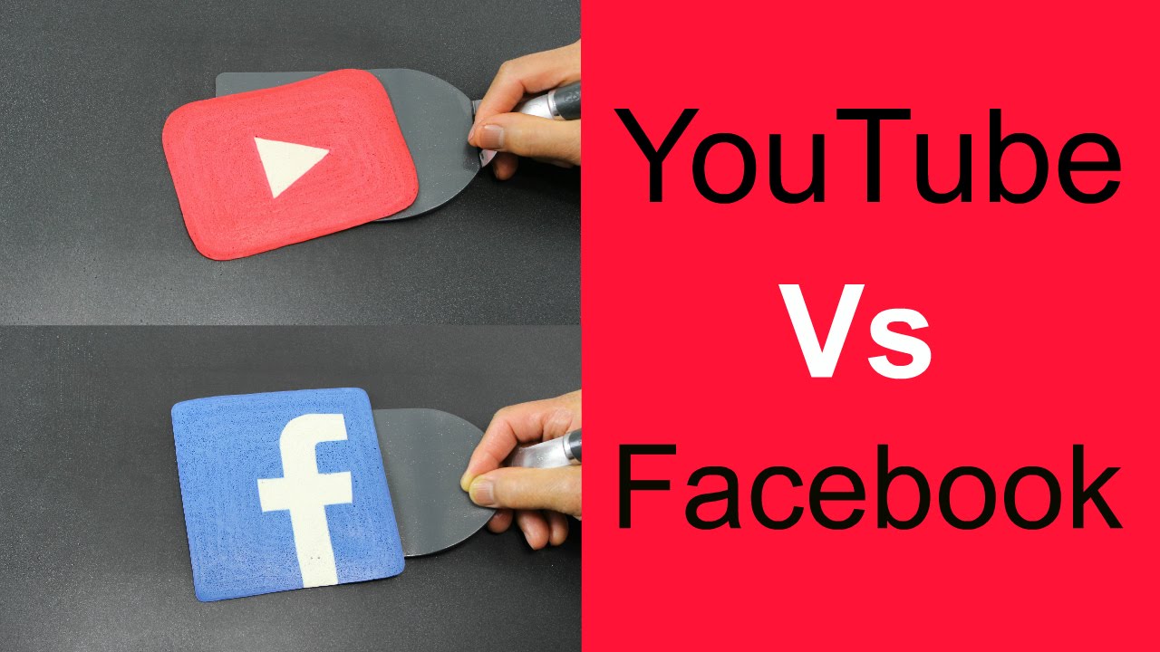 PANCAKE CHALLENGE - YouTube Vs Facebook by Tiger Tomato