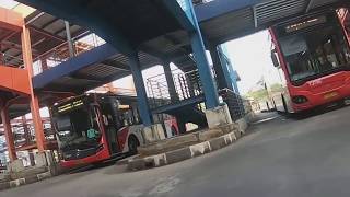 Terminal Pondok Cabe, Pamulang, Tangsel