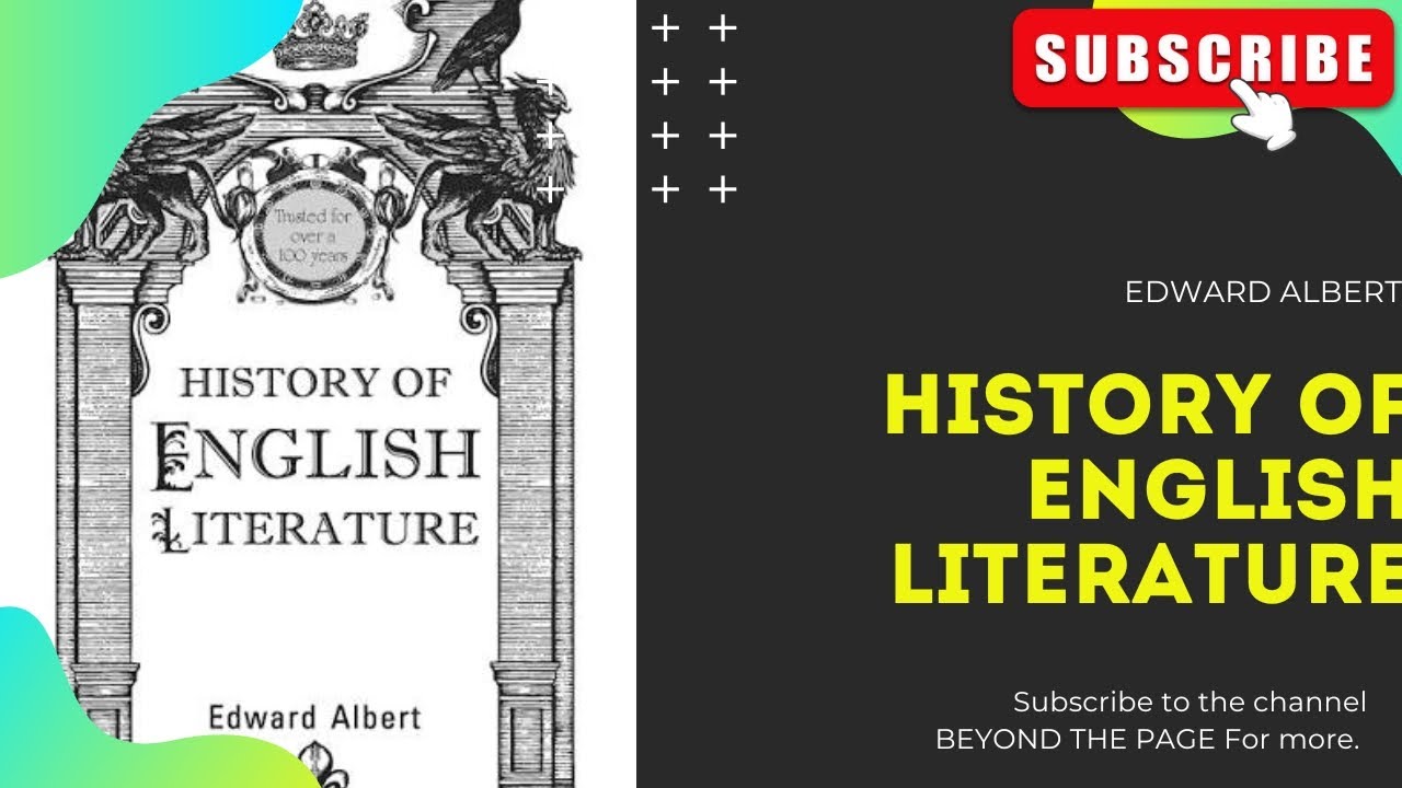 History of English Literature: Genres, Authors, and Development | Edward Albert | 