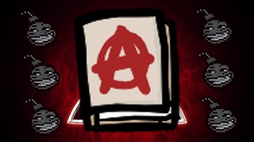 The Binding Of Isaac: Rebirth - Anarchy! - Custom Challenges