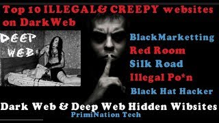 Top 10 Illegal & Creepy Websites on Dark Web & Deep Web || Part-2 screenshot 5