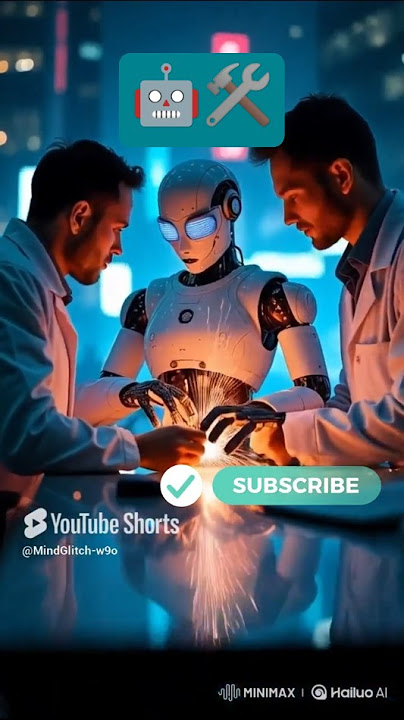What Are Male Robot's Building?” 🤖⚡#robot #ai  #artificialintelligence #funny  #aiart #robotics