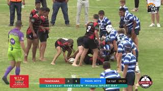 u13A Rugby - Panorama vs Paarl Boys