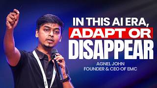 AI is unfair | Agnel John Speech| #ai #career