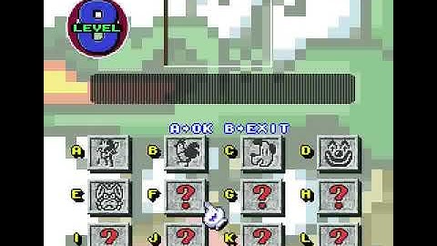 Mario no Super Picross (SNES) - Wario Level 8