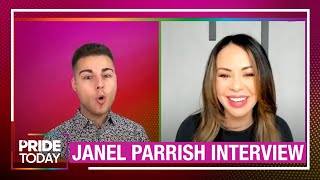 Janel Parrish Reveals Her Favorite 'Pretty Little Liars' Scene & Manifests a Movie With the OG Cast