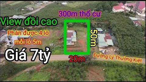 Cần bán nhà mặt tiền đường Lý Thường Kiệt 20x50m có thể phân lô [0916353169] [0904005784]