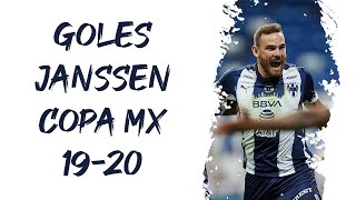 Todos los goles de Vincent Janssen en Copa Mx