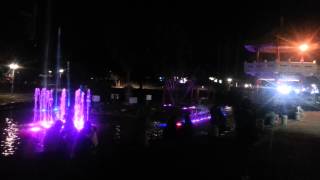 宜蘭羅東夜市-中山公園的水舞-2014/12/19