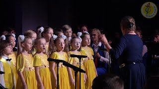 "Детский джаз", Ансамбль Локтева. "Children's Jazz", Loktev Ensemble.