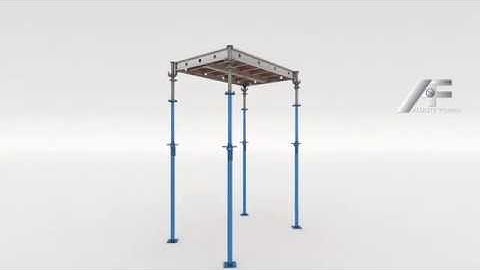 AluliteForms Modular Slab Formwork system