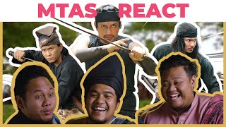 REACT | Filem Mat Kilau Cerita Sejarah Mengarut?