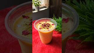 Summer Special Mango Lassi | Thick, Creamy &amp; Refreshing 🥭 #recipe #shorts