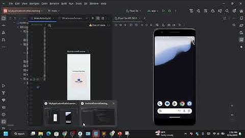 Creating Android JetPack Compose App Project Part 2 Android Studio Tutorial for Beginners