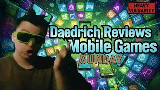 Daedrich Reviews Mobile Stuff - Sunday - 08/09/2026