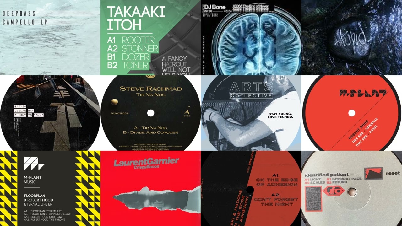 DEEP / DRIVING / DETROIT TECHNO MIX - FEBRUARY 2026 - YouTube