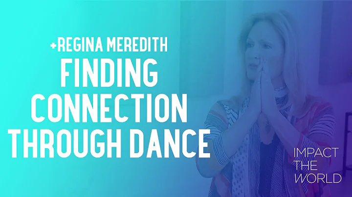 Regina Meredith On Connection Through Dance