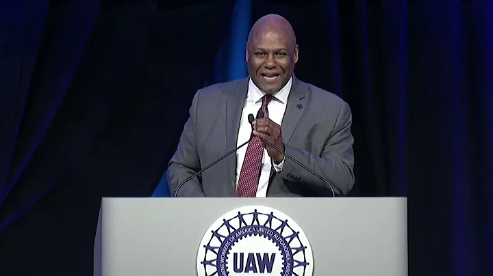 UAW President Ray Curry Keynote Address at 2022 Na...