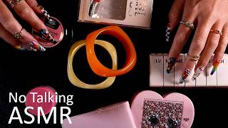 ASMR Random Household Triggers (🎧 No Talking) tracing, tapping