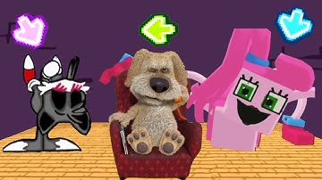 FNF Character Test | Gameplay VS Playground | VS Mommy Long Legs | VS Talking Ben | VS Tails.exe