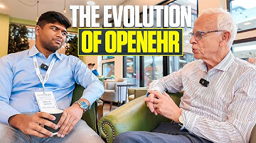 The Evolution of openEHR: An Exclusive Interview with Professor David Ingram | DHH Podcast Ep.15