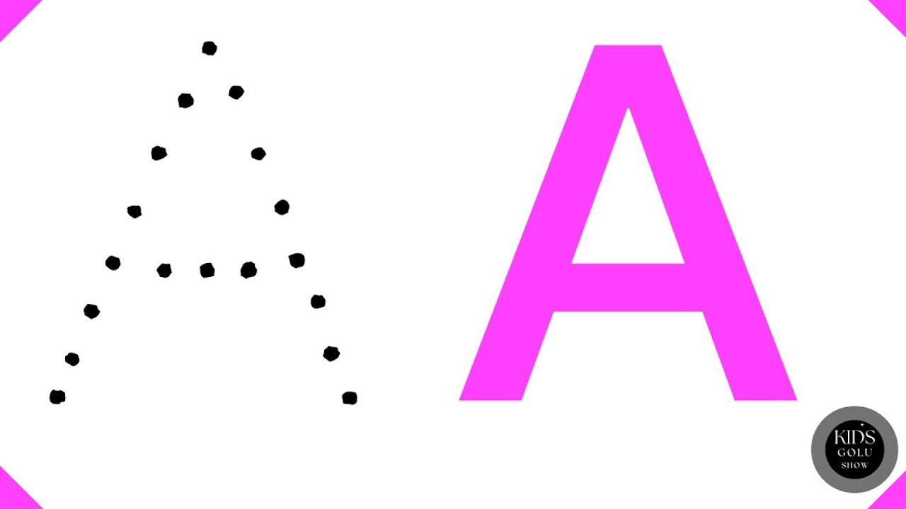 Abc Dotted Tracing, English Alphabet Writing, Preschool learning # ...