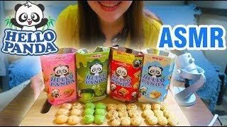 Asmr Hello Panda Extreme Crunch Eating Sounds Crunchy Sayuri