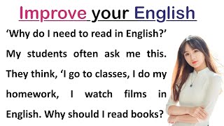 Why You Must Read English Graded Reader Improve Your English Learn English Though Story