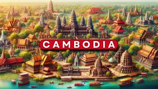 Unlocking Cambodia's Hidden Treasures: A Visual Journey of Enchantment 🇰🇭✨#tourism #travel #cambodia