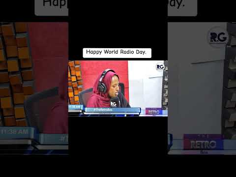 Happy #worldradioday2026