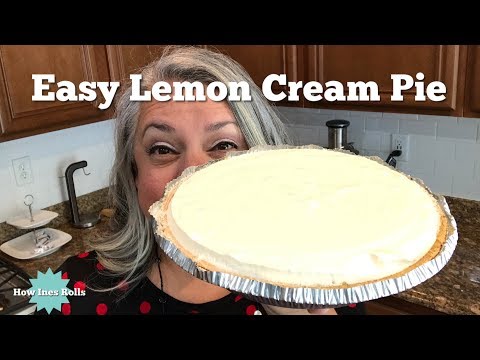 How To Make An Easy Lemon Cream Pie | Plus Some Saturday Fun