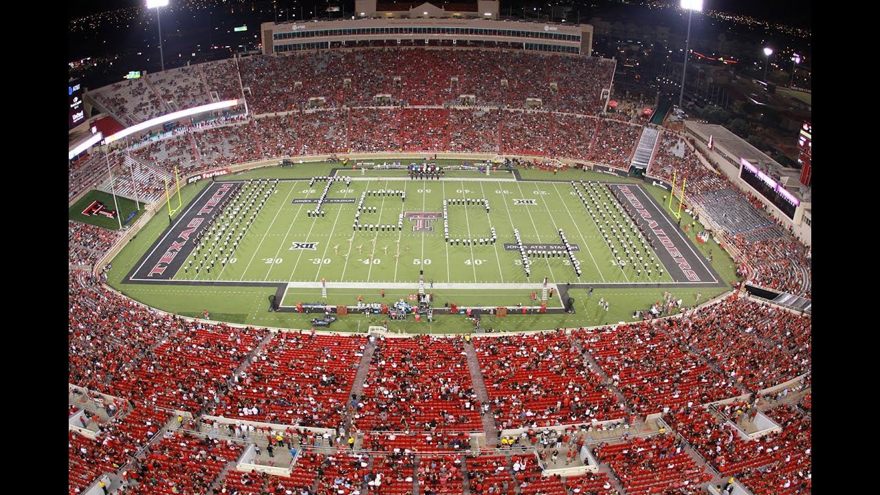 GB16 TRADITIONS SHOW TEXAS TECH GOIN' BAND YouTube