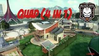 First Black Ops 2 Quad(4in1) at Game Start