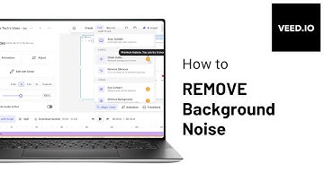 How to REMOVE Background Noise | AI Clean Audio