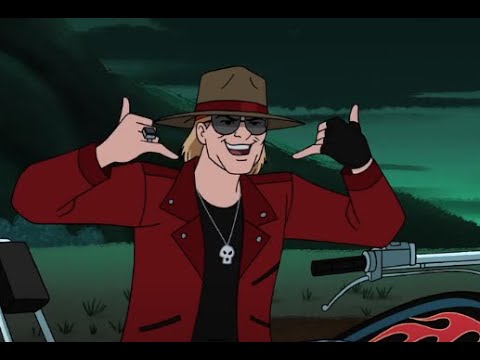 Guns N’ Roses' Axl Rose is set to appear on ‘Scooby-Doo And Guess Who? ...!