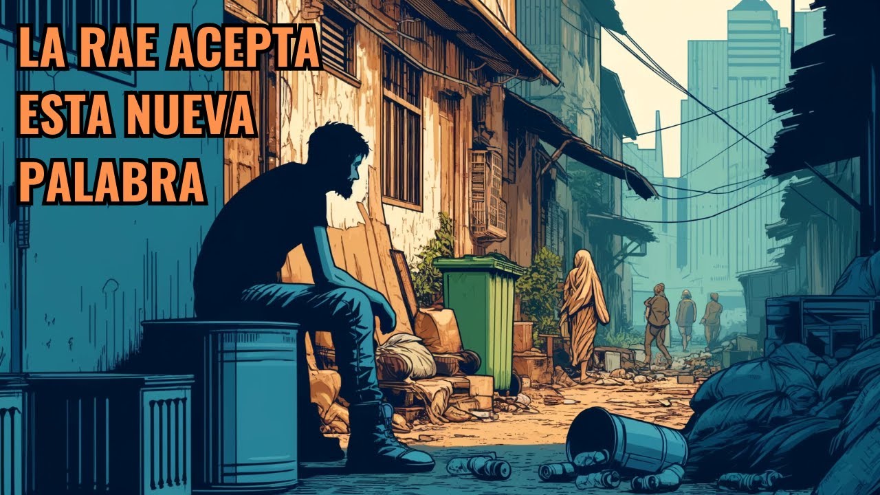 La RAE incluye la palabra SINHOGARISMO al diccionario. Explicación.