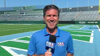 Tulane QB1 battle rages on