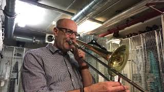 Dave Desmond - A message from the Big Big Train brass band leader