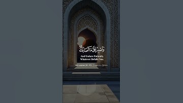 سورة لقمان#AlQuran   #QuranicTale