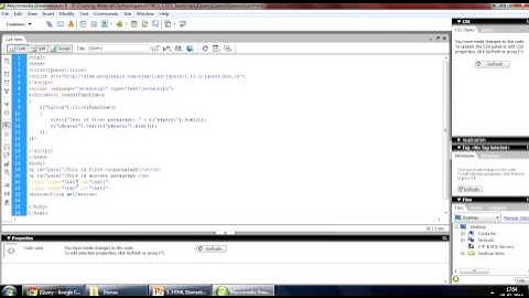 2  JQuery Tutorial : Get and Set