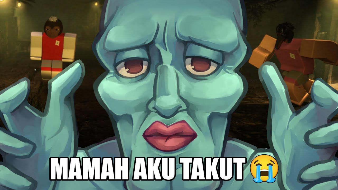 pertama kali nyoba horor roblox (ih takutnye😱) - Roblox Indonesia