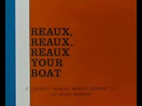 The Inspector REAUX REAUX REAUX YOUR BOAT TV Version Laugh Track